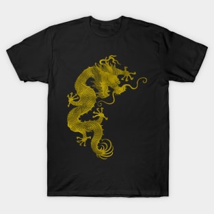 Golden Dragon T-Shirt